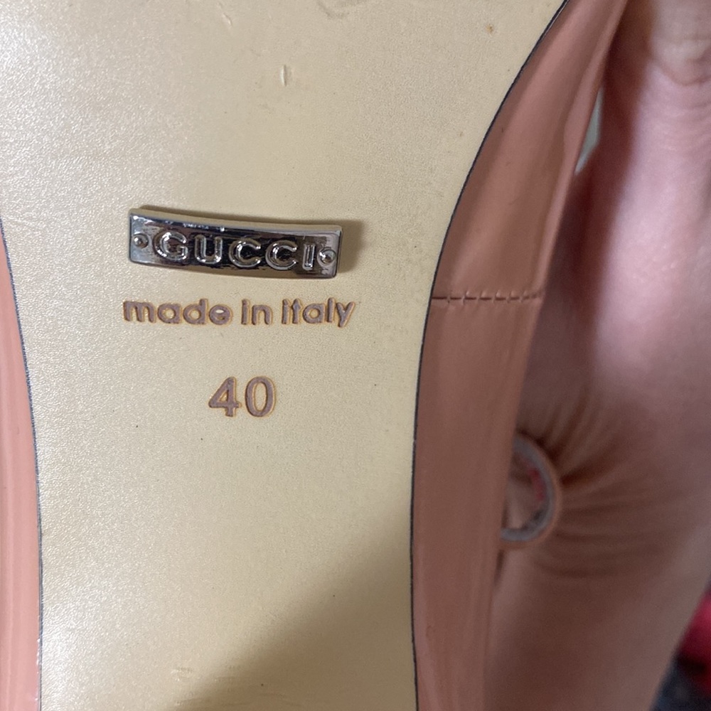 Gucci Lois Mary Jane Pump - Picture 6 of 6